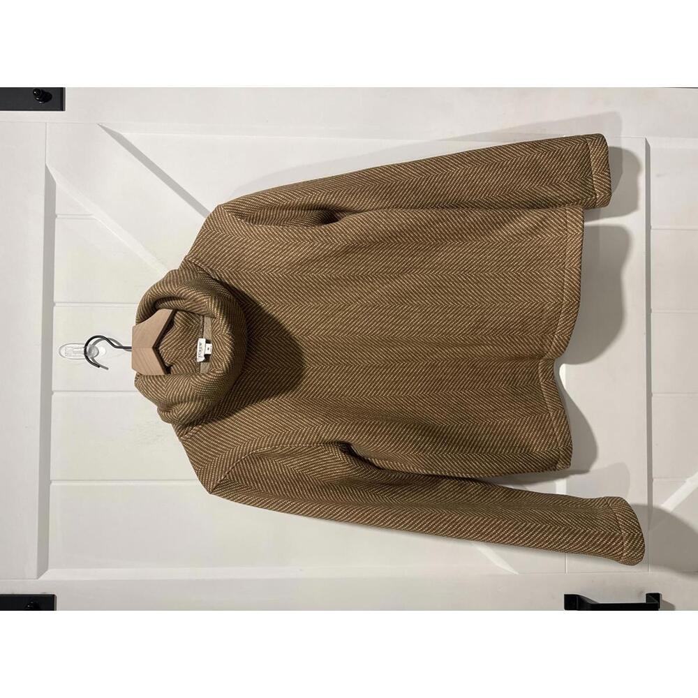 J.Crew Women's Camel Turtleneck Sweater Size M